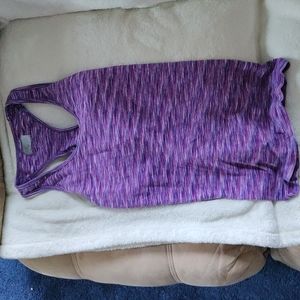 Athleta women's size medium purple tank top